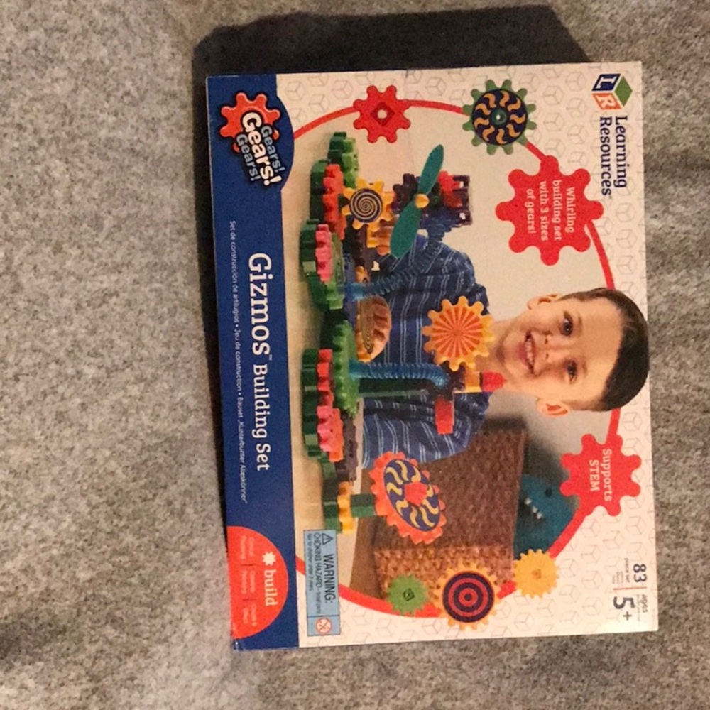 Learning Resources Gizmos Building Set